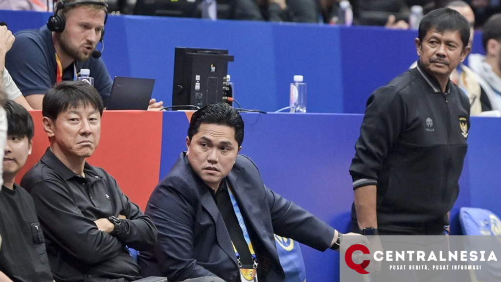 Erick Thohir Mengharapkan Shin Tae-yong Mematangkan Tim dan Taktik