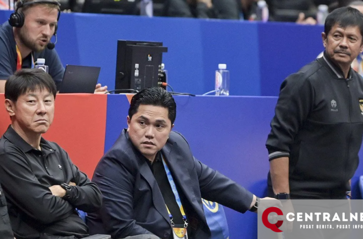 Erick Thohir Mengharapkan Shin Tae-yong Mematangkan Tim dan Taktik