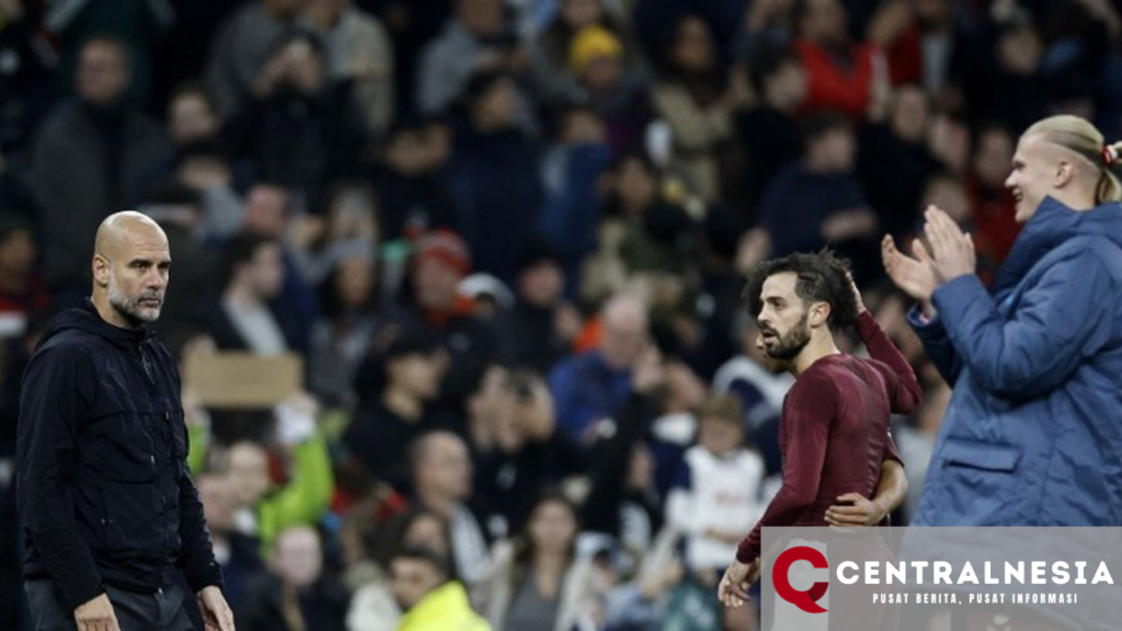 Guardiola Hadapi Krisis Pemain di Man City, Hanya Tersisa Haaland dan Dua Kiper untuk Latihan