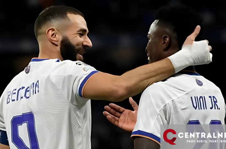 Karim Benzema Menyampaikan Dukungan kepada Vinicius yang Tidak Sukses Memenangkan Ballon d'Or 2024