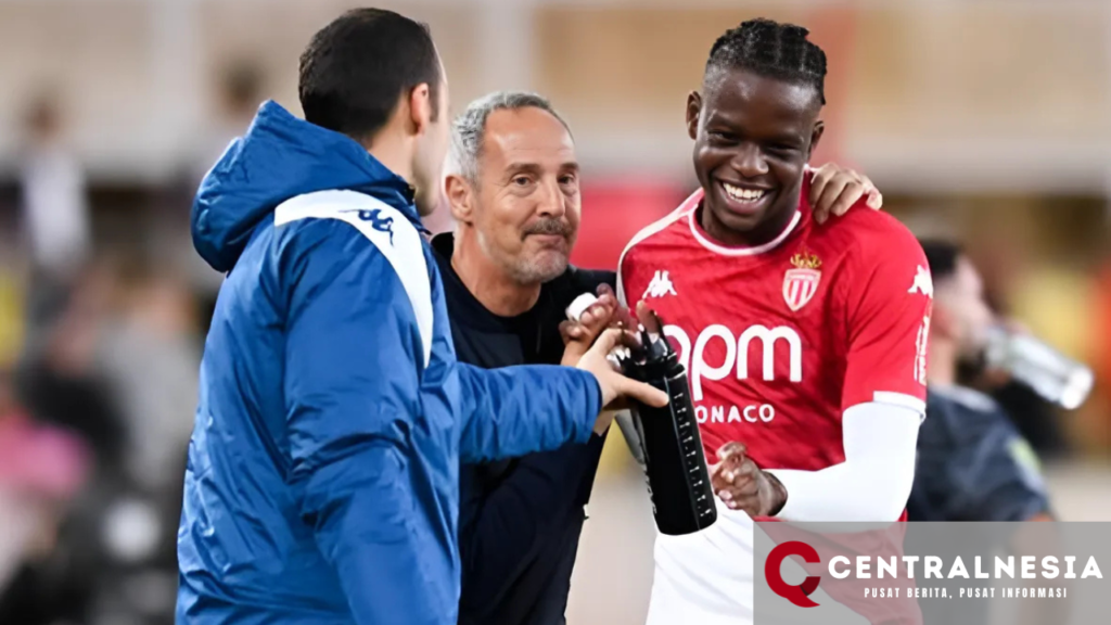 Pelatih AS Monaco Adi Hutter Jelaskan Alasan Absennya Denis Zakaria dalam Laga Kontra OGC Nice