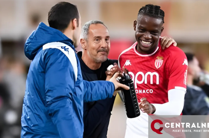 Pelatih AS Monaco Adi Hutter Jelaskan Alasan Absennya Denis Zakaria dalam Laga Kontra OGC Nice