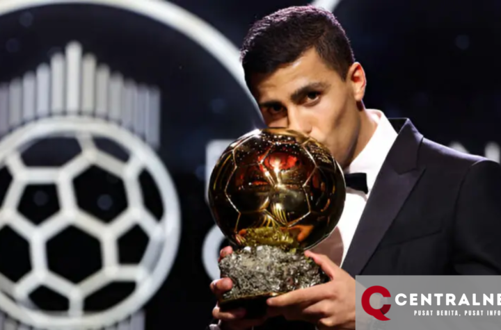 Penghargaan untuk Rodri, Memenangkan Ballon d'Or 2024 dengan Kebanggaan