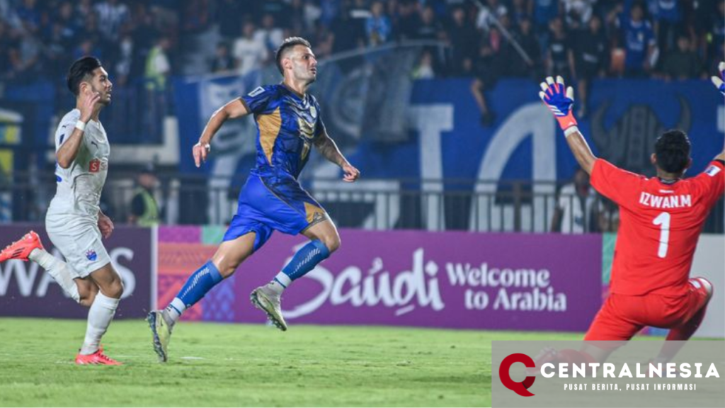 Persib Tanpa Kemenangan di AFC Champions League 2 Tyronne Masih Optimis