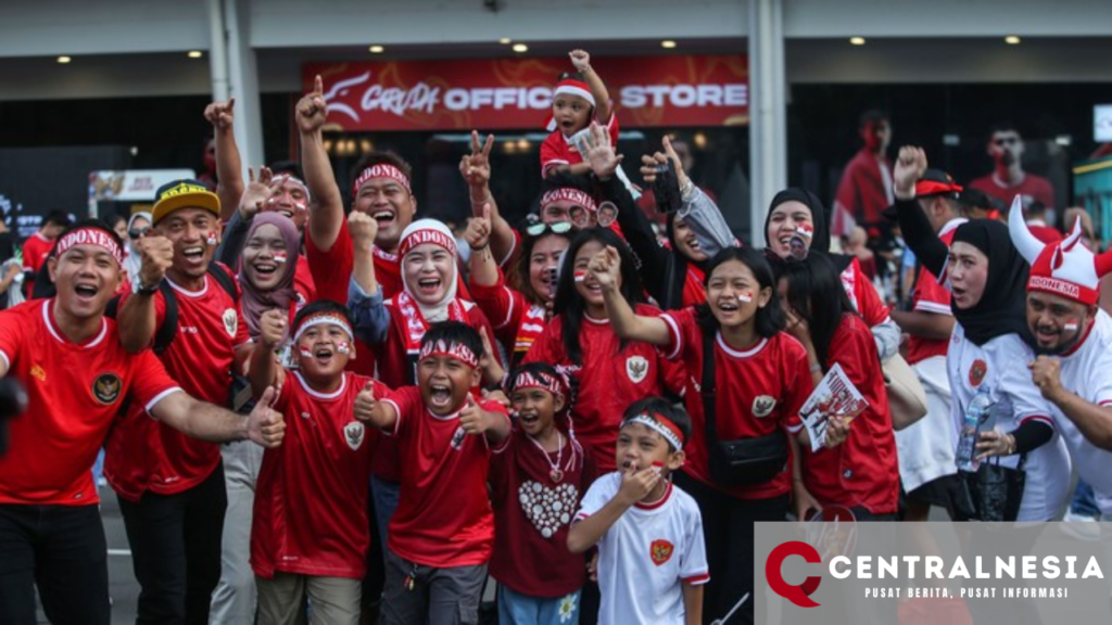 Sebanyak 130 Ribu Fans Sudah Terdaftar di Garuda ID, Bersiap Rebutan Tiket Timnas