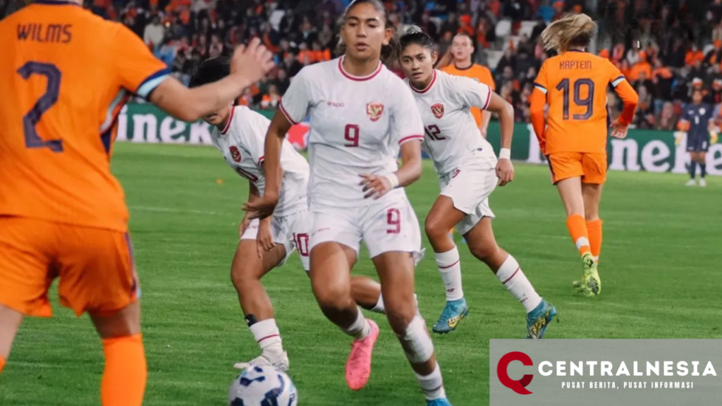 Timnas Putri Indonesia Petik Pembelajaran Berharga dari Laga Melawan Belanda