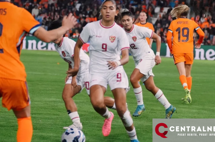 Timnas Putri Indonesia Petik Pembelajaran Berharga dari Laga Melawan Belanda