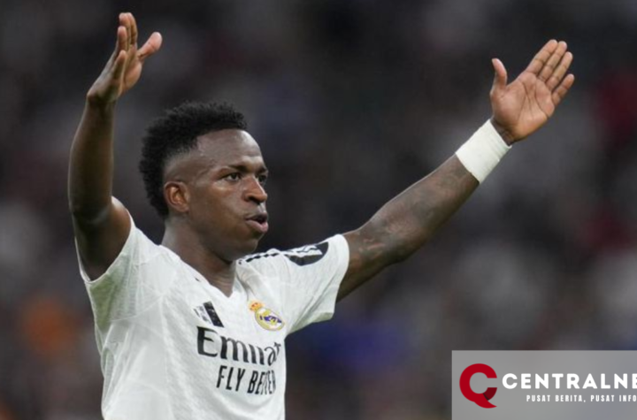 Vinicius Junior Kandidat Kuat Ballon d'Or Setelah Tampil Gemilang di Liga Champions