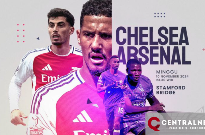 5 Alasan Arsenal Berpotensi Menang Melawan Chelsea di Derby London 2024