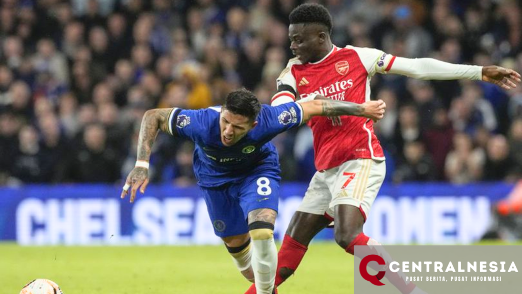 Analisis Head to Head dan Statistik: Chelsea vs Arsenal - Premier League