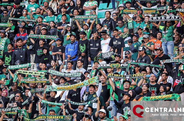 Persebaya Surabaya Catat Rekor Penonton Terbanyak di BRI Liga 1 2024