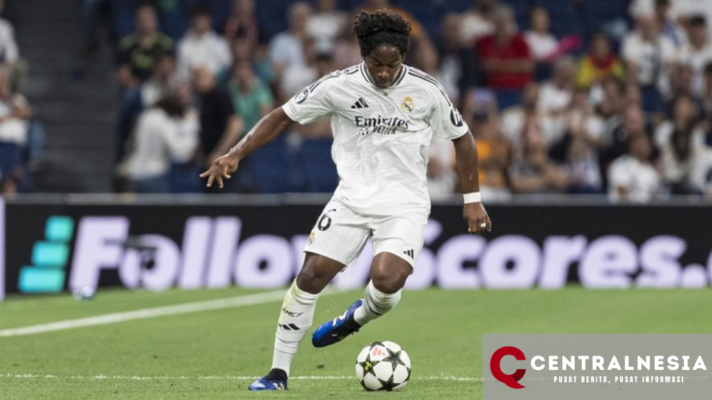 Real Madrid Bisa Jadi Pinjamkan Endrick Tahun Depan
