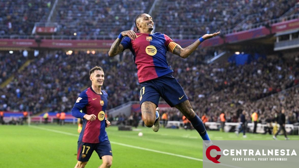 Barcelona Mungkin Akan Memecahkan Rekor 121 Gol yang Diciptakan Real Madrid pada Era Mourinho.
