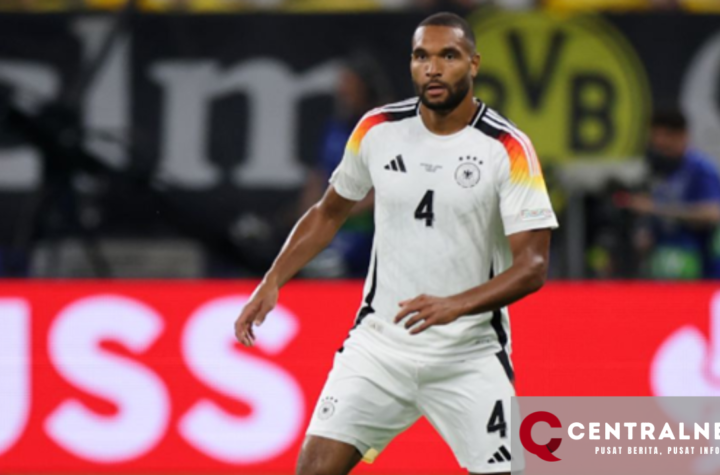 Barcelona Siap Habiskan €20 Juta untuk Rekrut Jonathan Tah pada Januari 2025