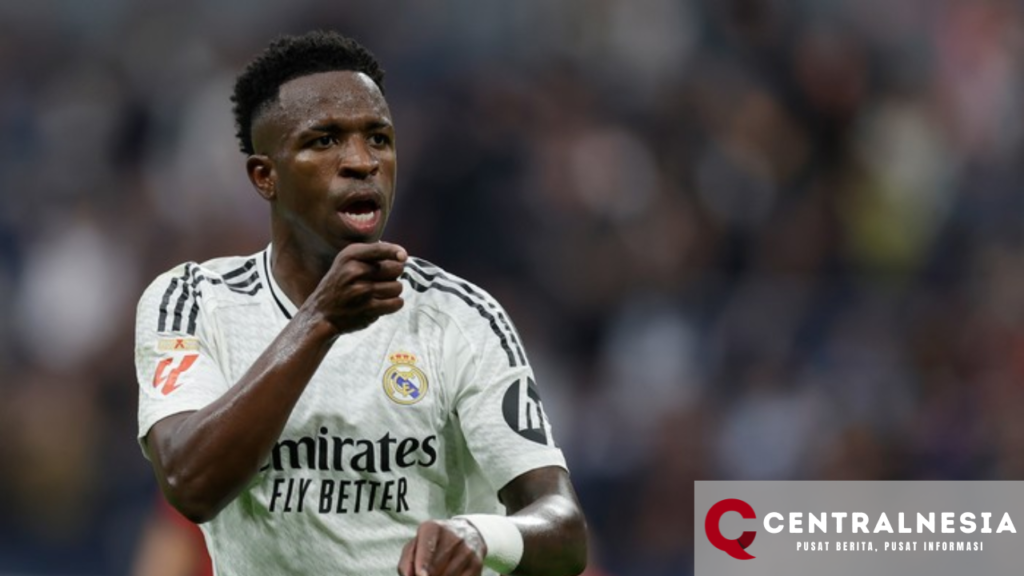 Bekas Pelatih Madrid: Vinicius Jadi Sasaran Karena Kesalahan yang Dilakukannya