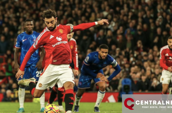 Bruno Fernandes Menceritakan Suasana Ruang Ganti MU Usai Pertandingan Imbang 1-1 dengan Chelsea