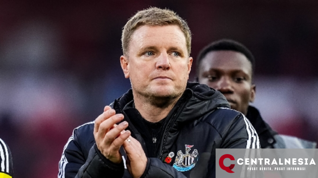 Eddie Howe Menikmati 'Kemenangan Penting' Newcastle atas Nottingham Forest
