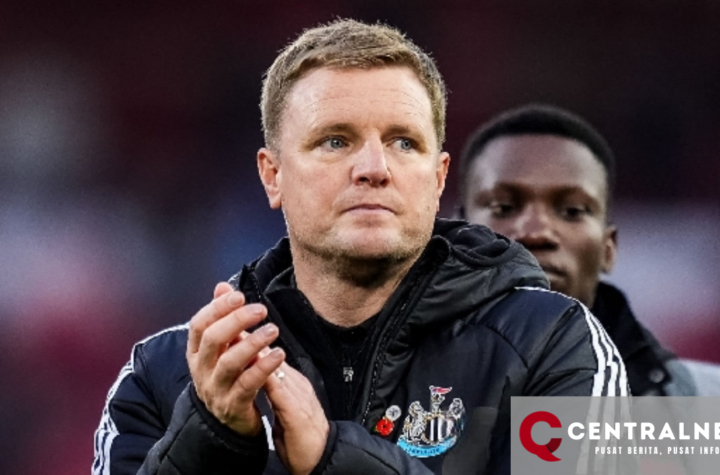 Eddie Howe Menikmati 'Kemenangan Penting' Newcastle atas Nottingham Forest