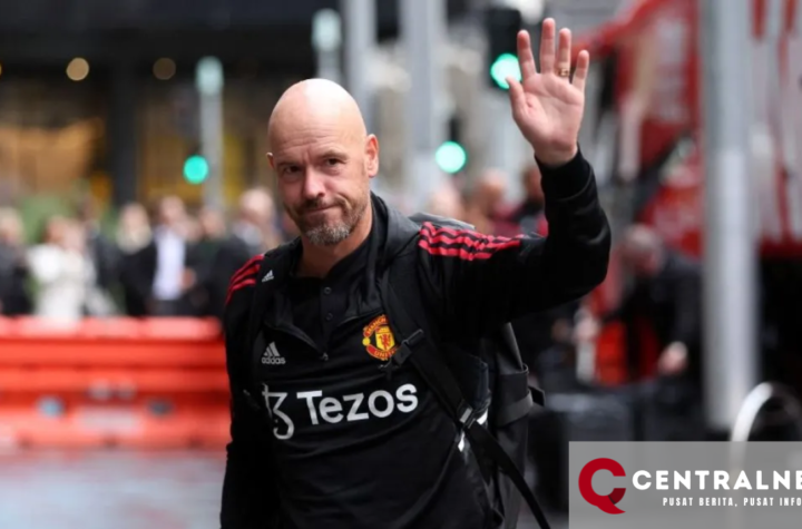 Erik ten Hag Menulis Pesan untuk Fans Manchester United