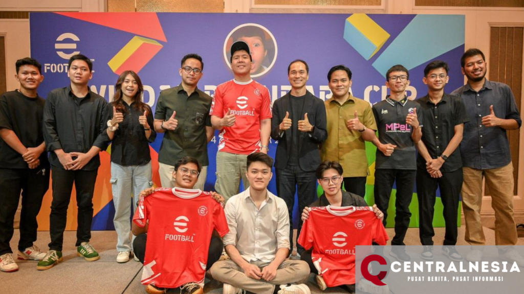 Indonesia Jadi Tuan Rumah Turnamen Resmi Pertama eFootball
