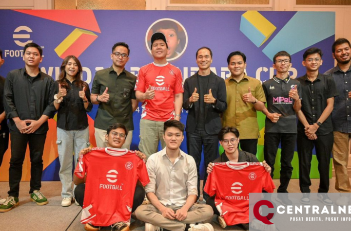 Indonesia Jadi Tuan Rumah Turnamen Resmi Pertama eFootball