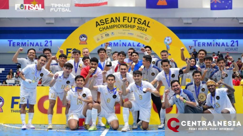 Indonesia Menjuarai Piala AFF Futsal 2024, Ketum FFI Berikan Apresiasi kepada PSSI
