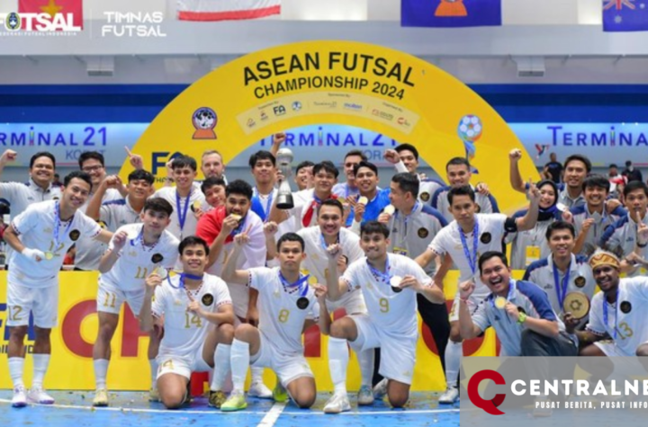 Indonesia Menjuarai Piala AFF Futsal 2024, Ketum FFI Berikan Apresiasi kepada PSSI