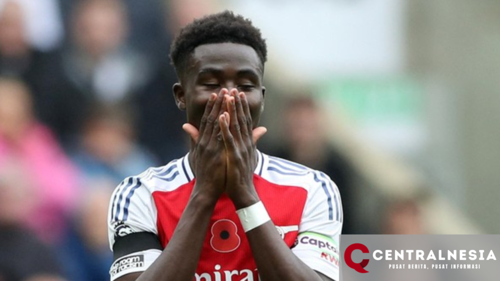 Inilah Strategi Newcastle United untuk Mengatasi Bukayo Saka