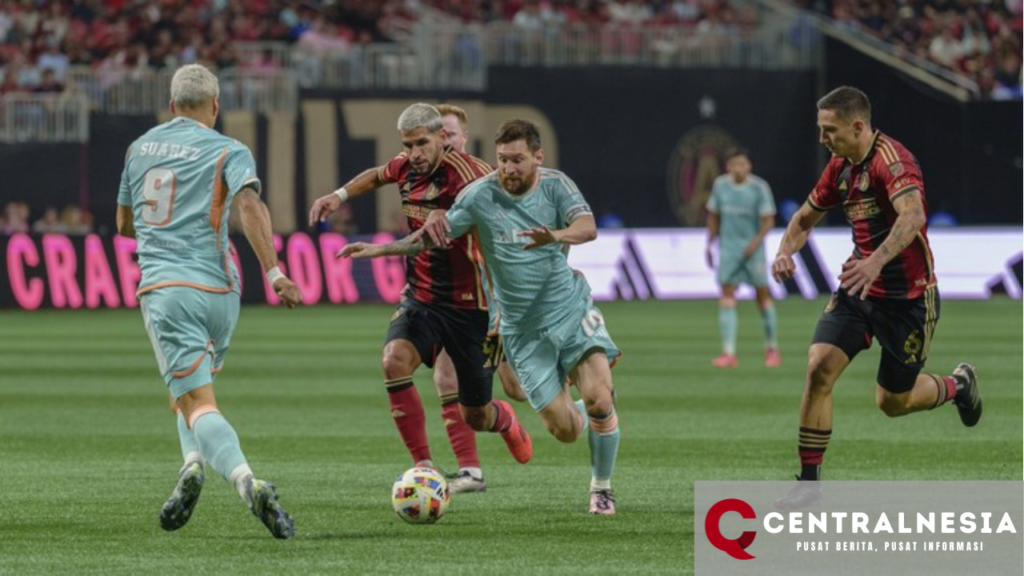 Inter Miami Tumbang 1-2 di Tangan Atlanta United