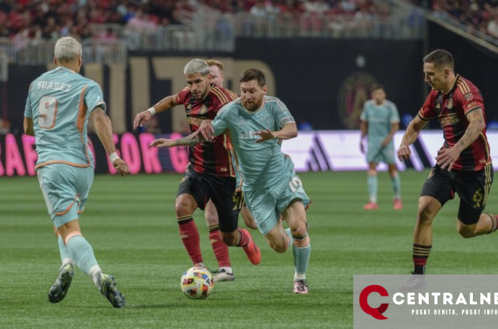 Inter Miami Tumbang 1-2 di Tangan Atlanta United