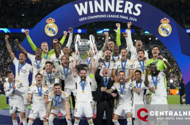 Jadwal Pertandingan dan Lawan Real Madrid pada Fase Liga Champions Musim 2024/2025