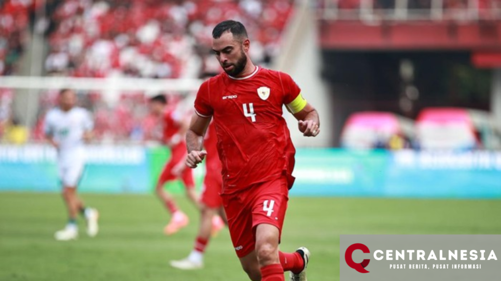 Jordi Amat Janjikan Perjuangan Maksimal Timnas Indonesia Hingga Akhir