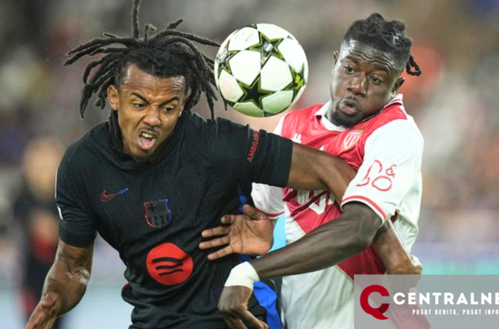 Jules Kounde, Pemain Menakjubkan: Performa Meningkat Pesat di Bawah Asuhan Hansi Flick, Raih Hattrick Assist!