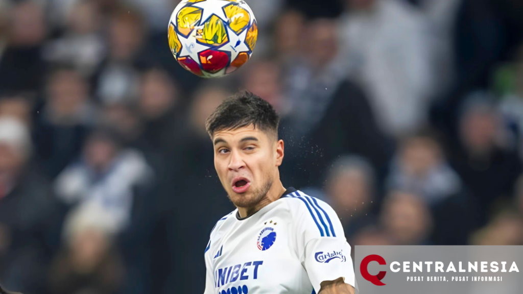 Kevin Diks Berhasil Menyumbangkan Gol untuk Copenhagen Setelah Mendapatkan Persetujuan Naturalisasi.
