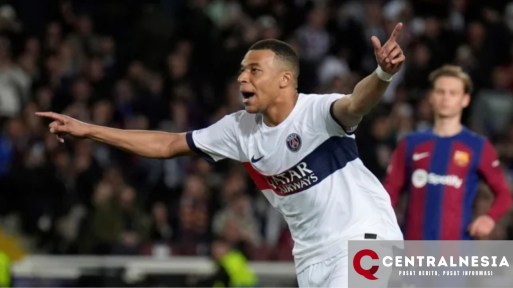 Kylian Mbappe Menjadi Penyebab Terjadinya Perpecahan Internal di Paris Saint-Germain.
