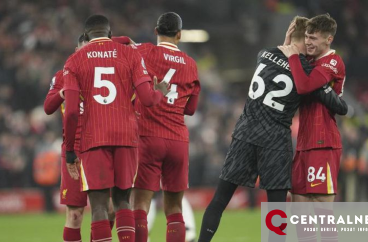 Liverpool Mantap di Puncak! Kemenangan atas Aston Villa Tegaskan Mereka Sebagai Calon Kuat Juara