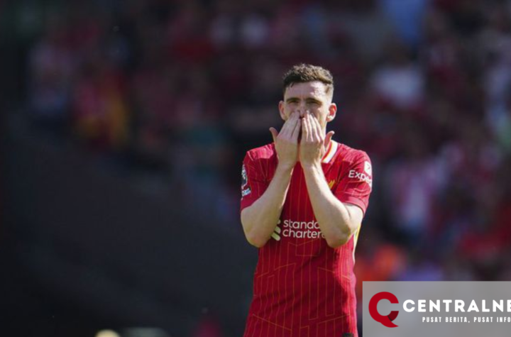 Liverpool Siap Mencari Pengganti Andrew Robertson, Tiga Nama Ini Jadi Kandidat Utama