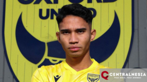 Marselino Ferdinan Bergabung dengan Skuad Oxford United di Championship untuk Pertama Kalinya