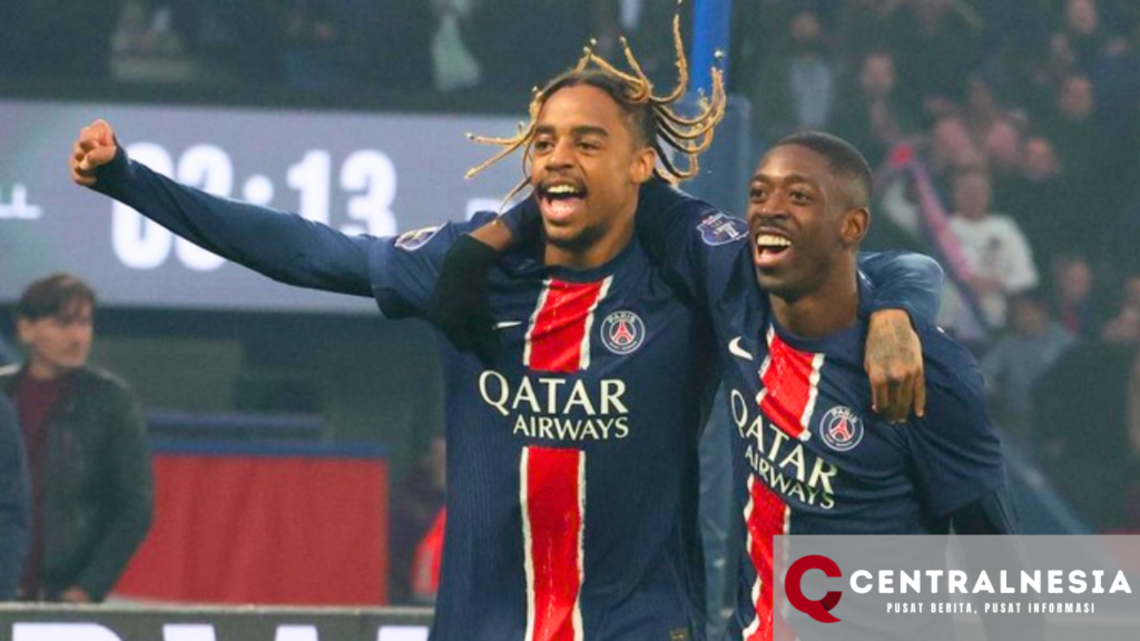 PSG Tundukkan Lens 1-0 Lewat Gol Dembele