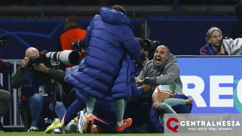 PSG vs Atletico: Kemenangan Dramatis Los Colchoneros 2-1 Setelah Comeback
