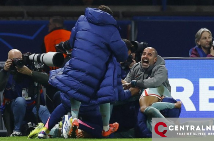 PSG vs Atletico: Kemenangan Dramatis Los Colchoneros 2-1 Setelah Comeback