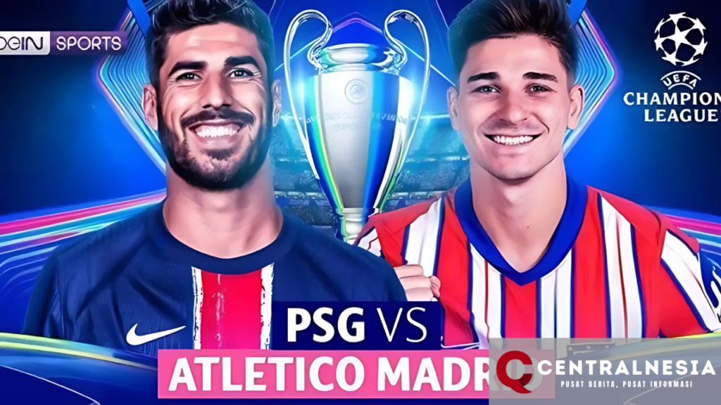 Prediksi PSG vs Atletico Madrid di Liga Champions: Pertarungan Taktik Luis Enrique vs Diego Simeone