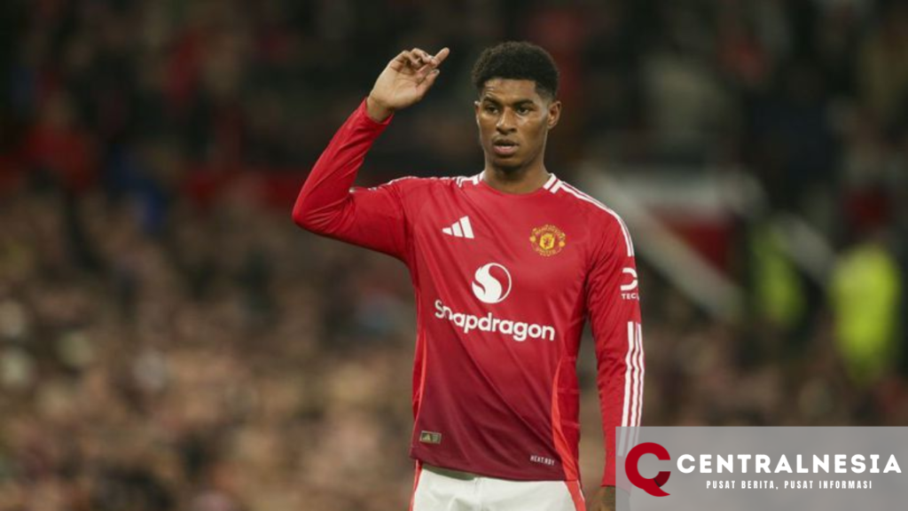 Rashford Dituduh Memberikan Pengaruh Buruk kepada Pemain Muda di MU
