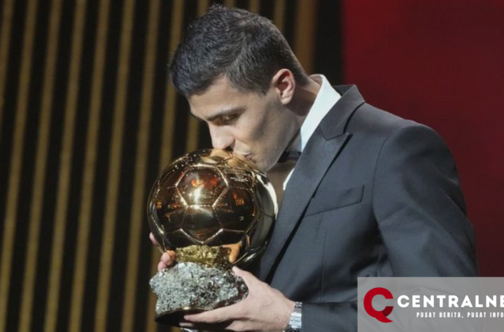 Rodri Bongkar Rahasia Suksesnya Mengalahkan Vinicius Junior di Ballon d'Or 2024