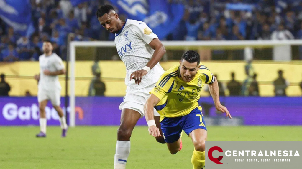 Ronaldo Gagal Berkontribusi Poin dalam Laga Al Nassr vs Al Hilal