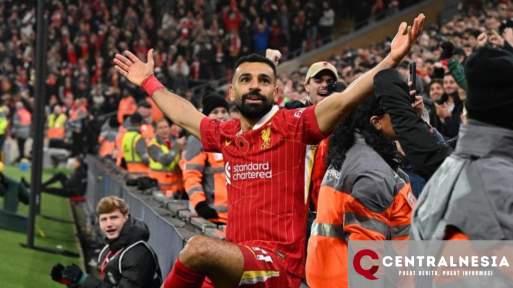 Salah Optimis Liverpool Bisa Menangkan Semua Gelar Musim Ini
