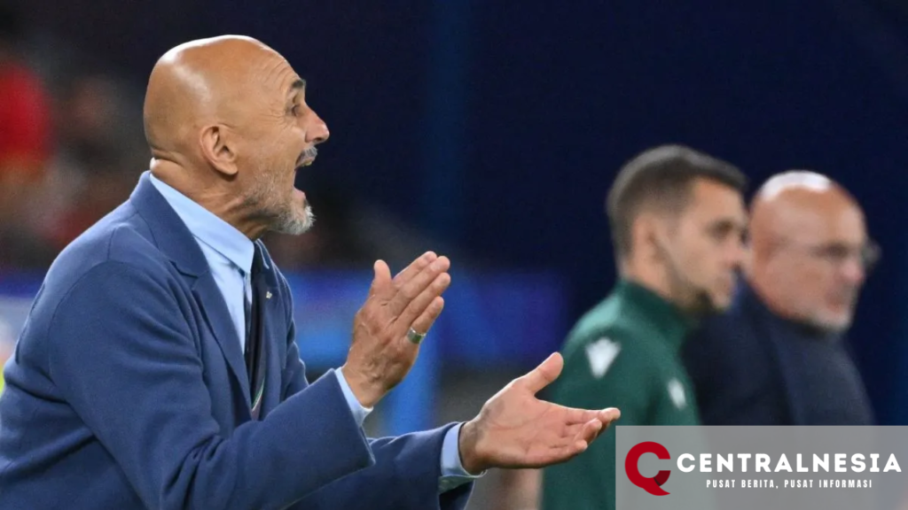 Spalletti Akui Italia Alami Kesulitan Hadapi Prancis