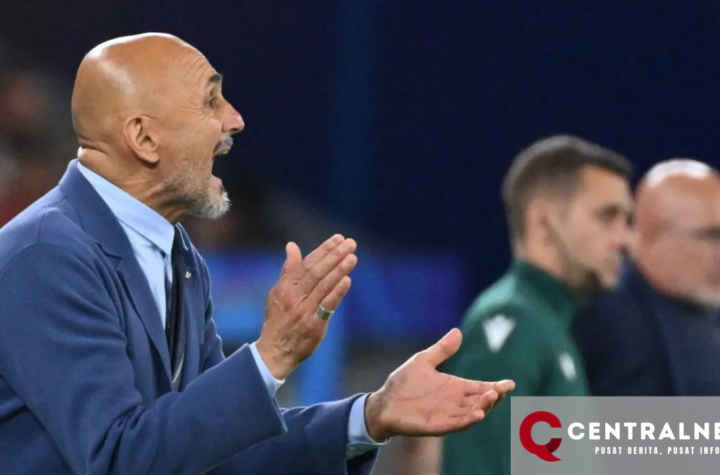 Spalletti Akui Italia Alami Kesulitan Hadapi Prancis