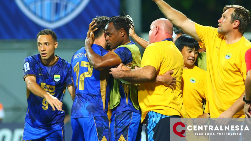 Suasana Ruang Ganti Persib yang Belum Terkalahkan, Memanfaatkan Jeda dengan Maksimal