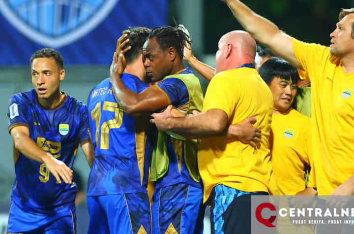 Suasana Ruang Ganti Persib yang Belum Terkalahkan, Memanfaatkan Jeda dengan Maksimal